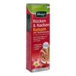 Kneipp back & neck balm is a medical body care product.