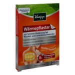 The Kneipp heat patch adapts to different bodies and is therefore suitable for all applications. suitable, for example, on the shoulder, back, neck, hip, or also on the stomach.