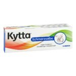 Kytta pain ointment helps you with osteoarthritis of the knee. Muscle pain in the back area; Sprains, bruises and strains after sports and accidental injuries.