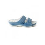 Lia women's medical slippers have a gel sole, super soft and comfortable anatomically shaped insole.