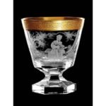 Liquor glass set "Musicians", 50 ml - Image 2