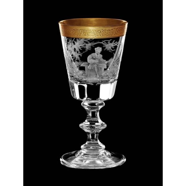 Liquor glass set