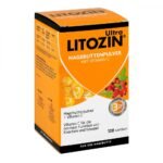 Food supplement with rose hip and vitamin C.