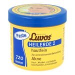 Luvos healing earth 2 skin-fine (pack size: 720 g) helps with skin, muscle or joint problems.