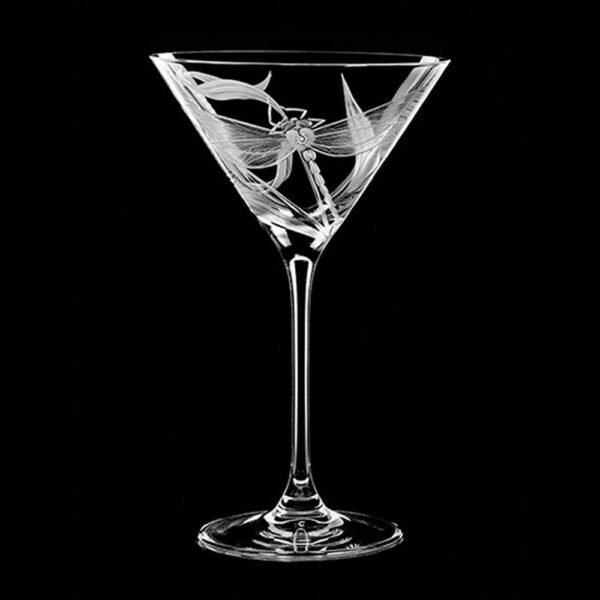 Martini glass set