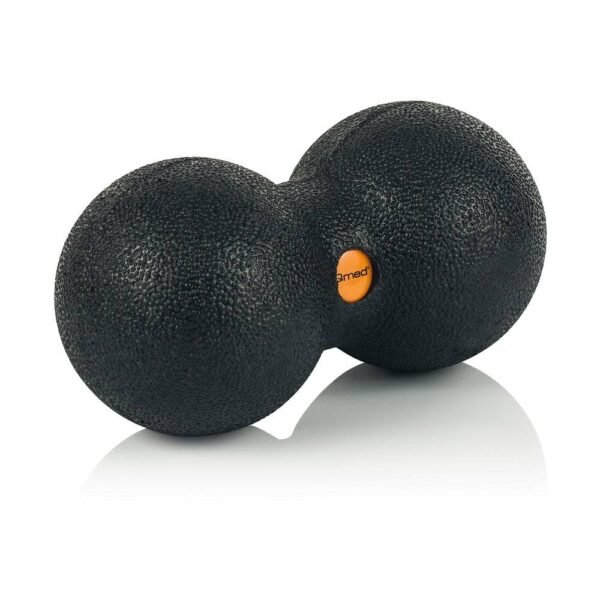 The double massage ball is a great tool for massaging strained muscles or a relaxing massage. It guarantees a deep massage and at the same time provides relief to individual muscle structures. Thanks to its size and very light weight, you can use it practically anywhere.