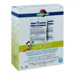 Breakable ice packs offer immediate relief to dull sprains, pain, bruises, or stings.