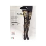 Translucent tights 70 day with original lace pattern.