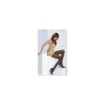 Opaque 70 day tights made of microfiber with a charming fantasy pattern.