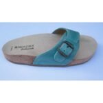 Very popular footwear for home or work - it is made of quality materials - genuine cork and leather and is therefore very durable. The cork is anatomically shaped and thus helps to hold the arch of the foot correctly.
