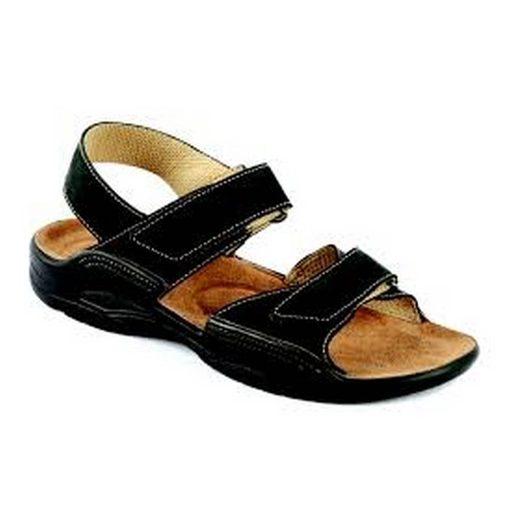 medical sandals medistyle karel 2k m26 black Medistyle brand footwear is from a Czech manufacturer and is made in the Czech and Slovak Republics.