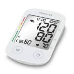 Normal blood pressure values are around 120 to 80 mmHg.