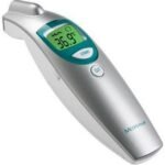 The Medisana infrared thermometer FTN is used for precise, contactless and hygienic measurement of a variety of different temperatures. You can use the thermometer to measure the temperature of bodies, objects, surroundings, liquids and surfaces. When measuring body temperature, you use the thermometer to measure on the forehead or in the ear.