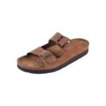 Medical slippers from the Buxa ANATOMIC series are made exclusively of soft leather of Polish origin.
