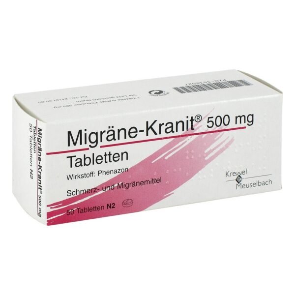 This medicine is a remedy for migraine headaches and other pains.