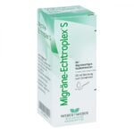 The areas of application of Migraine Echtroplex S oral drops (pack size: 50 ml) are derived from the homeopathic drug pictures .