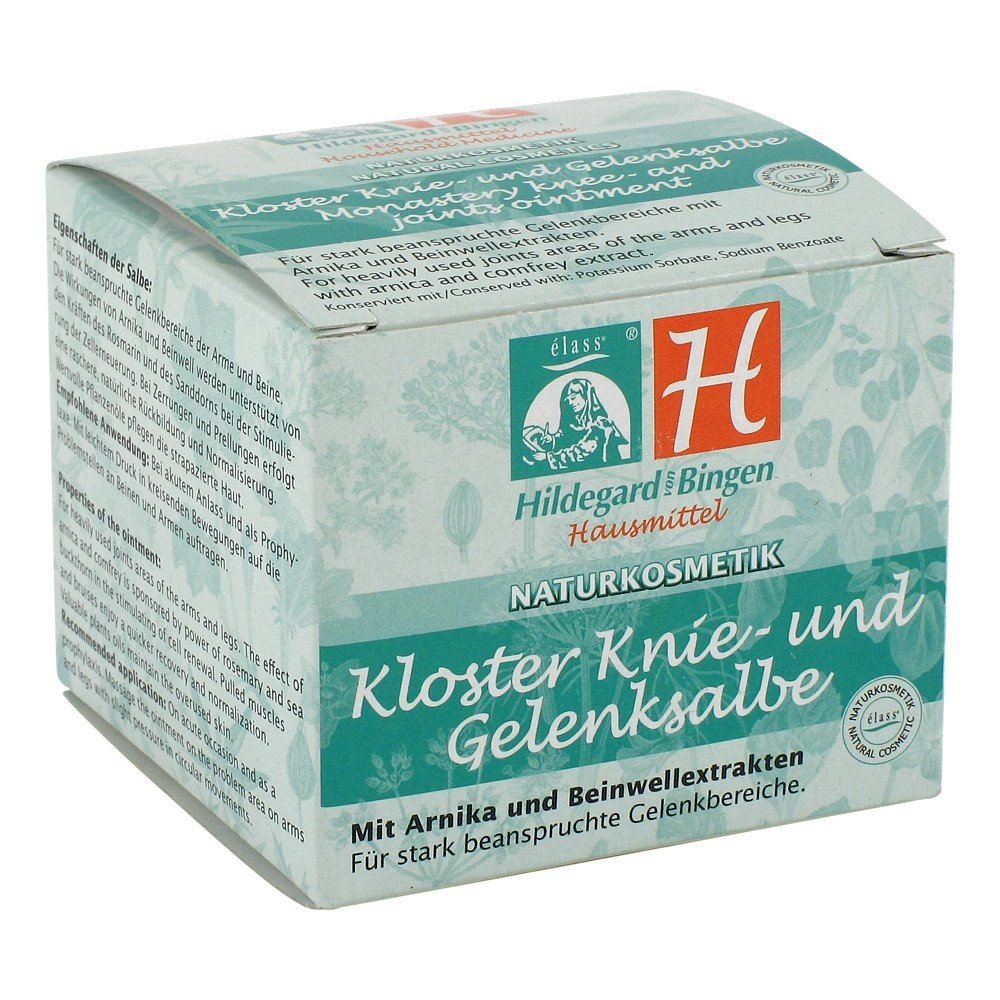 monastery knee and joint ointment 100 ml Monastery knee and joint ointment is one of the medical body care products. Articles from medical body care should address the individual needs of the skin.
