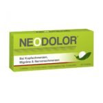Neodolor tablets (pack size: 40 pieces) is a registered homeopathic medicine.