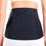 Lightweight and elastic neoprene kidney belt with easy application with a thermal effect.
