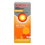 for mild to moderately severe pain if you have a fever suitable for babies from 6 months with a body weight of 5 kg or more