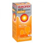 Use Nurofen Junior Fever and Pain Juice Orange 40mg / ml to treat mild to moderate pain as well as fever for children from 6 months. With the new formulation of NUROFEN Junior Fever & Pain Juice Orange (pack size: 100 ml) , your child now only has to swallow half the amount of juice for the same effect. The enclosed measuring syringe makes it easier for you to determine the exact dosage according to the age and weight of the child.