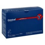 Omnival orthomolekul.2OH arthro norm 30gran.kap. (Pack size: 1 pack) are a dietary supplement with amino sugars, vitamins, minerals, trace elements, secondary plant substances, collagen hydrolyzate and fish oil. With sugar and sweeteners.