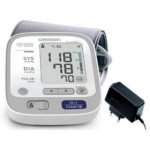 Automatic switch-off, acoustic signal, cardiac arrhythmia detection