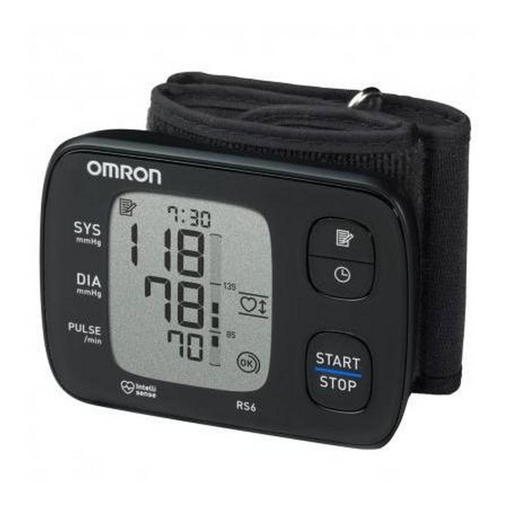 omron rs6 wrist blood pressure monitor Omron RS6 wrist blood pressure monitor
