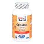 Optimsm 1,000 mg capsules (pack size: 120 pieces) are a dietary supplement, each jar contains 120 Opti MSM capsules with a dosage of 1000 mg of the patented methylsulfonylmethane per capsule in a 99.8% pure form.