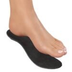 Orthopedic insoles carbonSan with carbon fabric.