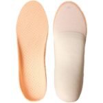 Insoles with a deep heel bed thanks to the laminating technology of production are extremely thin and flexible, and at the same time suitable for wearing in ordinary children's shoes without space requirements in the shoe.