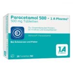 The preparation is an analgesic and antipyretic medicine.