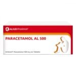 Paracetamol AL 500 (pack size: 20 pcs) are used to relieve mild to moderately severe pain and fever.