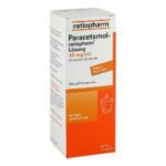 The Paracetamol ratiopharm 40mg / ml oral solution (pack size: 100 ml) relieves mild to moderately severe pain. The Paracetamol ratiopharm 40mg / ml oral solution (pack size: 100 ml) from your online pharmacy also helps to lower fever.