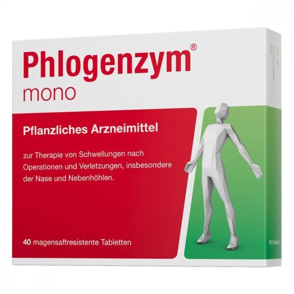 Phlogenzym mono film-coated tablets support your immune system in coping with low-threshold inflammatory processes.