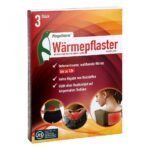 Pingutherm flex warming plasters (pack size: 3 pcs) are warming plasters against muscle tension.
