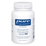 Pure Encapsulations Glucosamine + chondr. + Msm capsules is a dietary supplement.