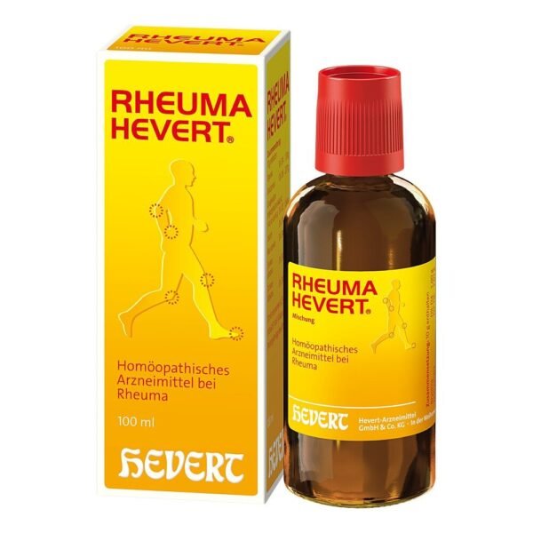 Rheuma Hevert N drops is one of the natural preparations that are enjoying growing popularity and that you can order online very quickly from your internet pharmacy.