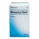 Rheumatism Heel Tablets is one of the natural preparations that are enjoying growing popularity and that you can purchase online very quickly in your natural pharmacy.