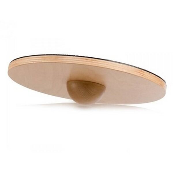 The circular balance board is a multi-purpose training and rehabilitation aid for versatile body exercises. It strengthens deep muscles, helps eliminate back pain, stress and also acts as a prevention of spinal injuries. In addition, balance exercise is fun and effective just by maintaining balance.