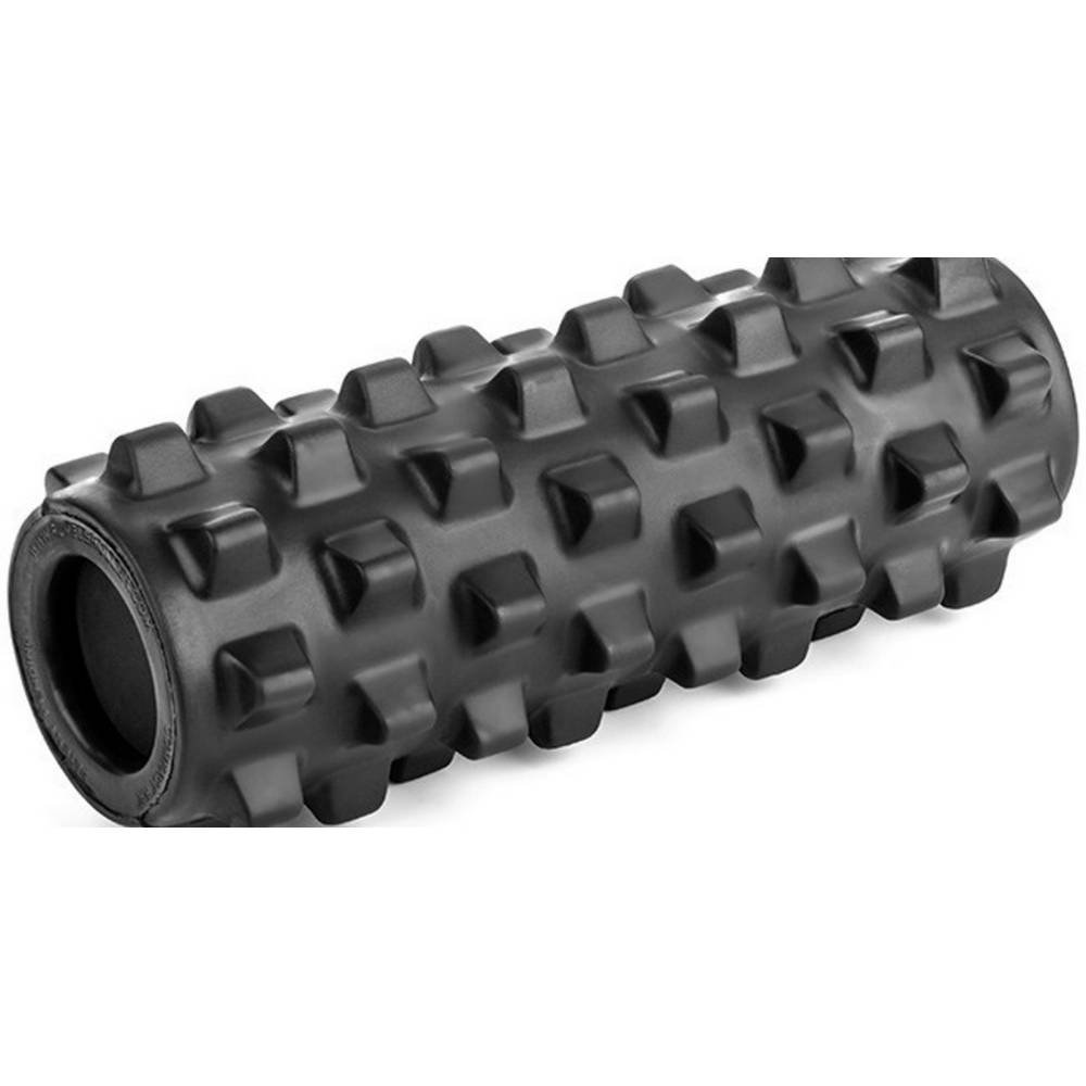 rumbleroller massage roller hard The unique surface of RumbleRoller contains specially designed bumps, which are firm but flexible, similar to the thumbs of a masseur.