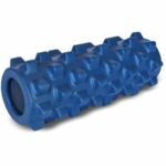 The unique surface of RumbleRoller contains specially designed bumps, which are firm but flexible, similar to the thumbs of a masseur.