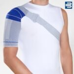 Active bandage to support and stabilize the shoulder joint