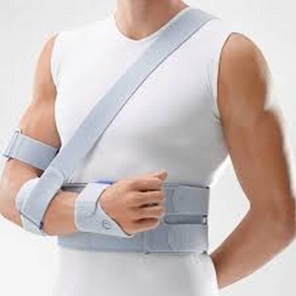 Arm immobilization orthosis
