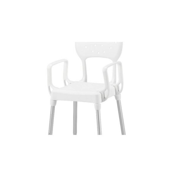 Chair usable not only in the shower.