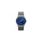 Skagen men's watch 233X lttn. Glass: Mineral features: date and time waterproof to 3 atm.