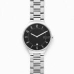 SKAGEN SKW6515 МУЖСКИЕ АНАЛОГОВЫЕ КВАРЦЕВЫЕ ЧАСЫ ИЗ НЕРЖАВЕЮЩЕЙ СТАЛИ. Высота корпуса: 5 мм; размер корпуса: 38 мм.