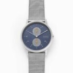 SKAGEN SKW6525 watch. Brushed stainless steel case, mineral glass, stainless steel bracelet.