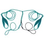 The elastic rope for the SM system or "Stabilization and Mobilization System" (original from MUDr. Smíšek) is used to treat, prevent, regenerate the spine and joints and strengthen the whole body.