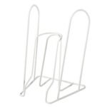The threader is a simple and effective device for threading medical compression stockings designed for patients with less physical strength, obesity or limited mobility.
